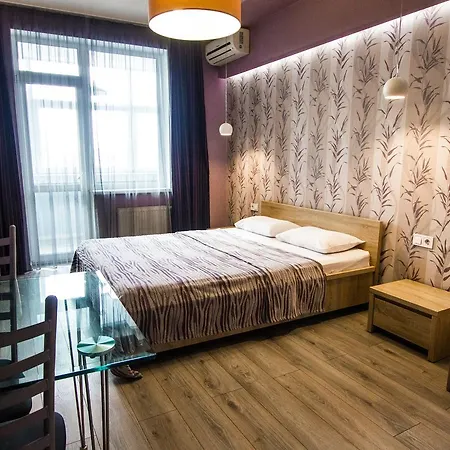 Solo Apartment Драгоманова Киев Экстерьер фото